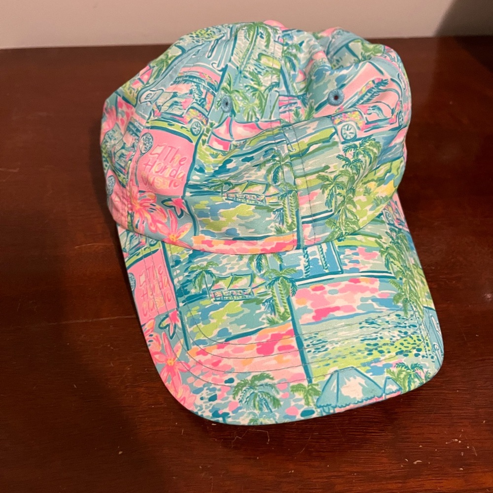 Lily Pulitzer baseball hat